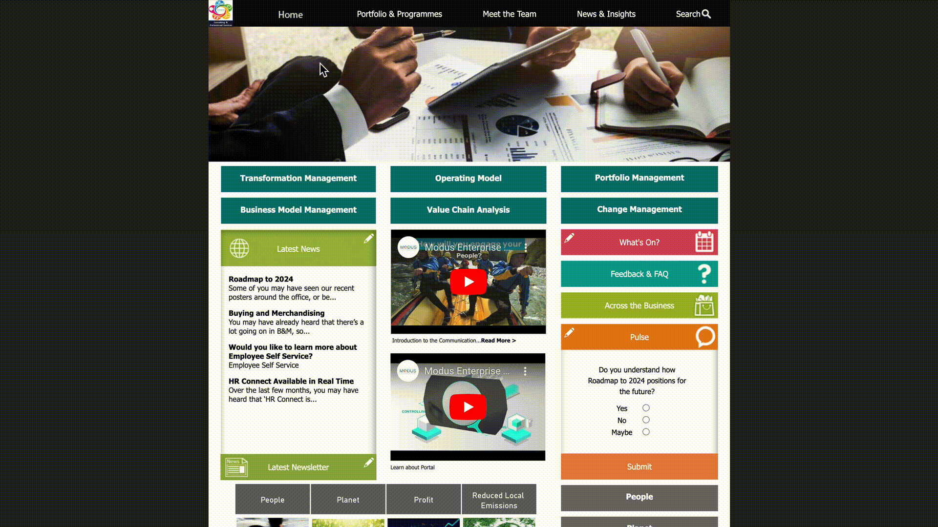 prof services